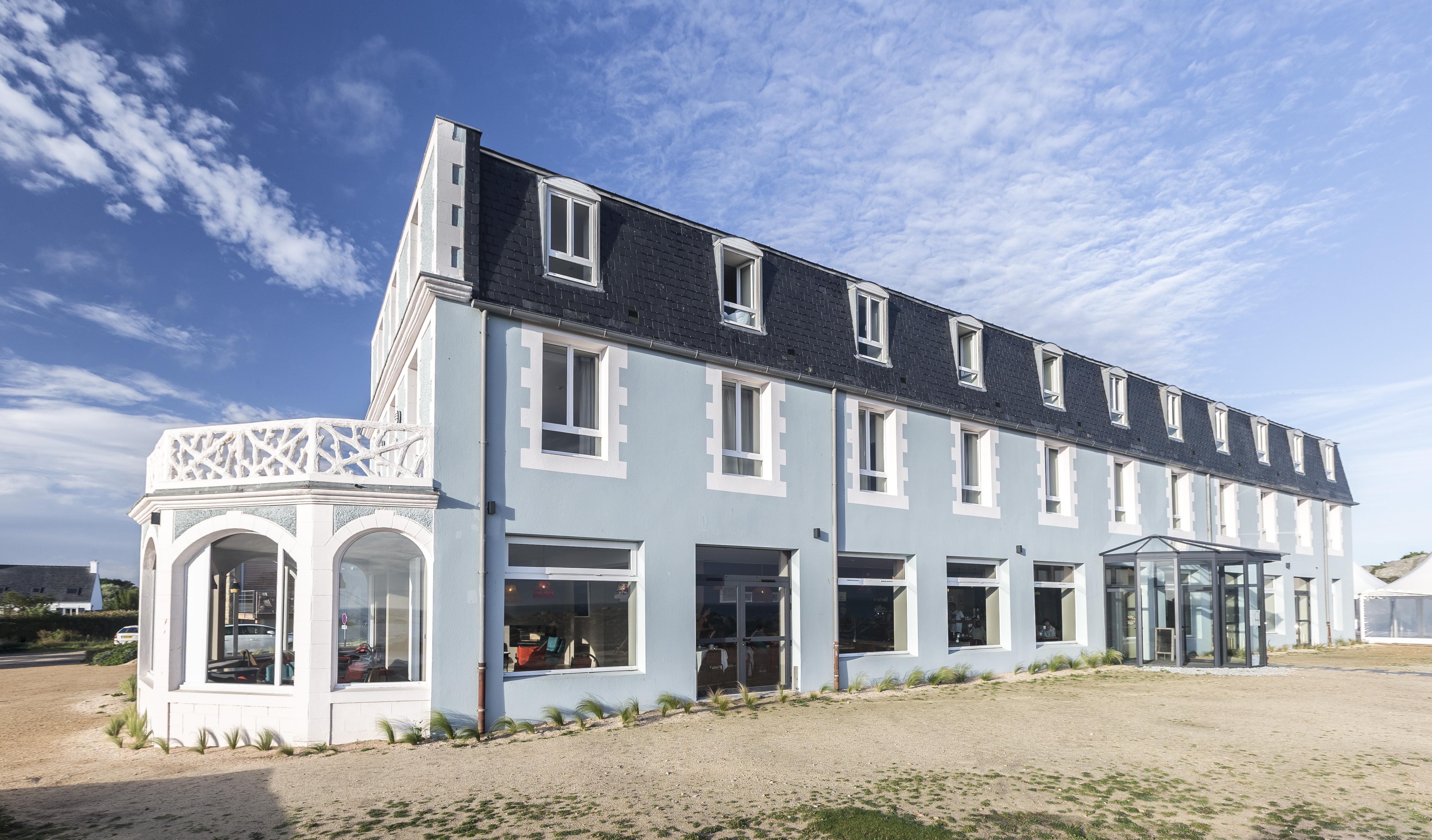 Hotel De La Mer & Spa Brignogan-Plages Εξωτερικό φωτογραφία