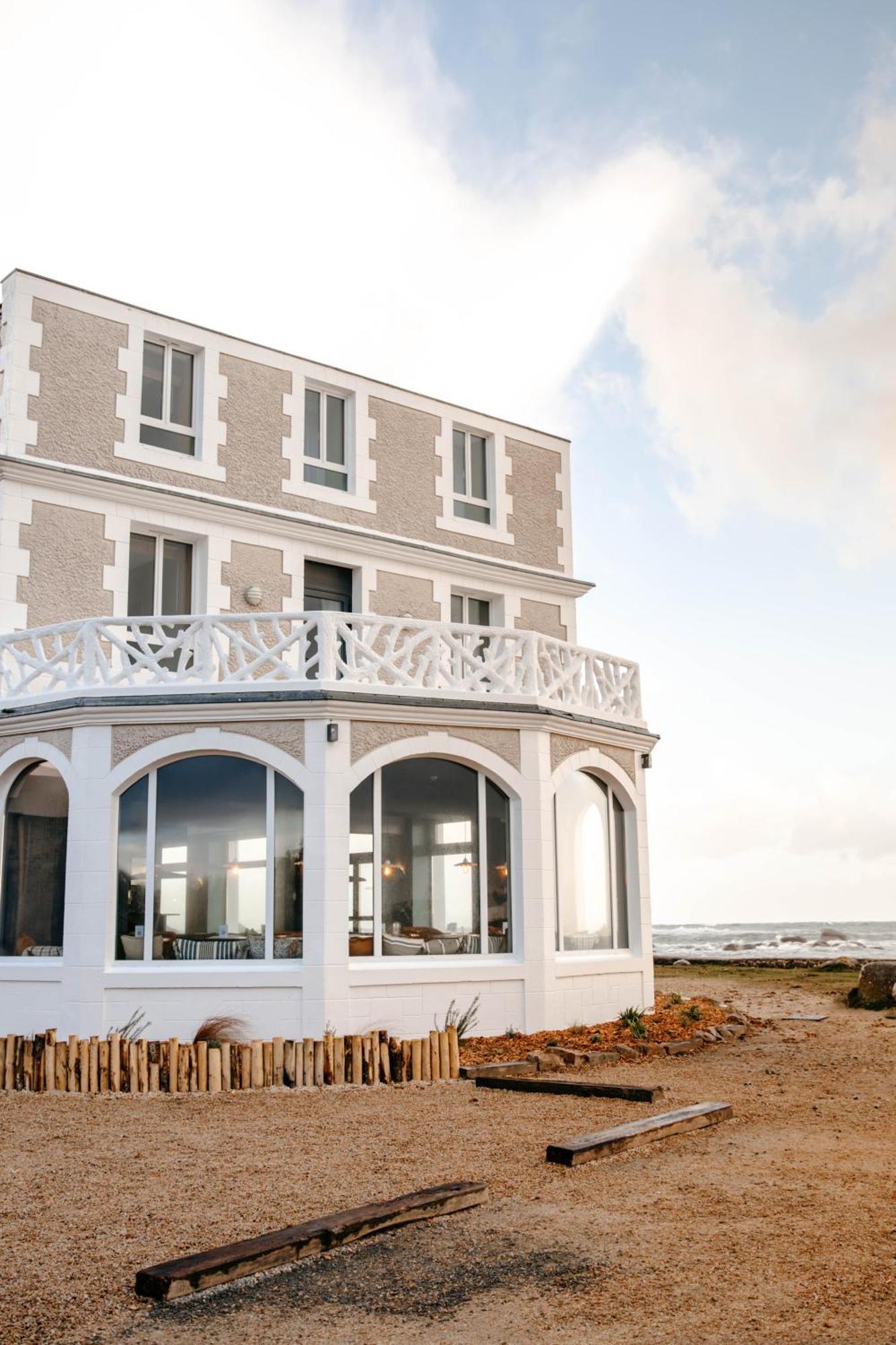 Hotel De La Mer & Spa Brignogan-Plages Εξωτερικό φωτογραφία