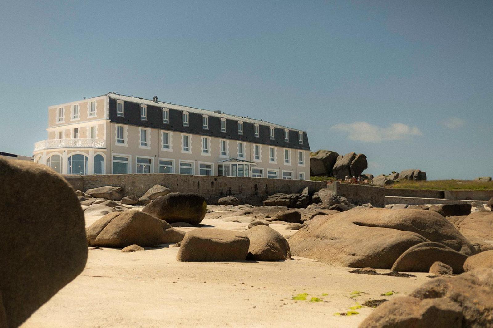 Hotel De La Mer & Spa Brignogan-Plages Εξωτερικό φωτογραφία