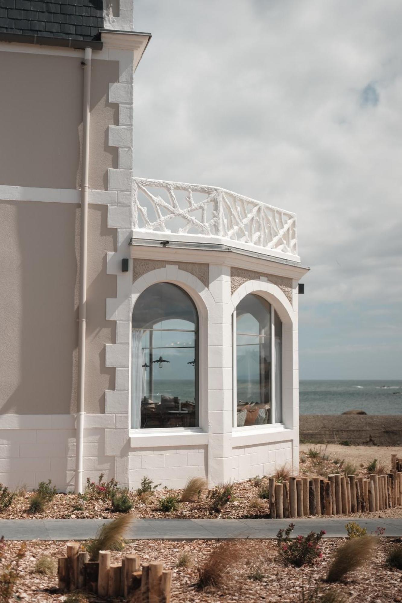 Hotel De La Mer & Spa Brignogan-Plages Εξωτερικό φωτογραφία