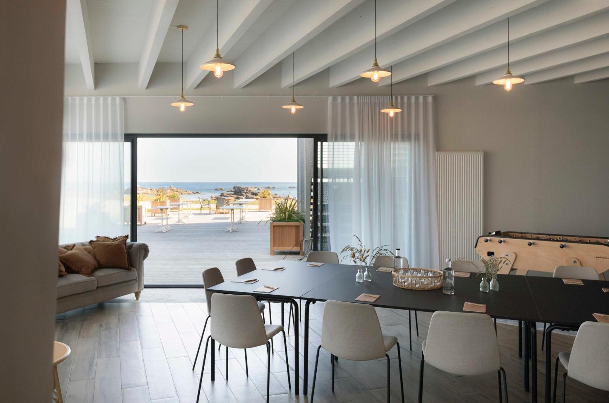 Hotel De La Mer & Spa Brignogan-Plages Εξωτερικό φωτογραφία