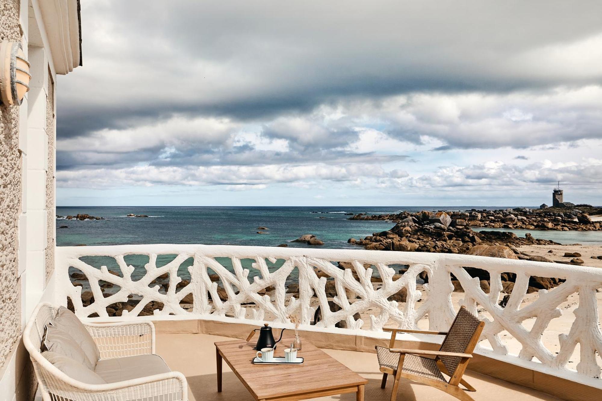 Hotel De La Mer & Spa Brignogan-Plages Εξωτερικό φωτογραφία