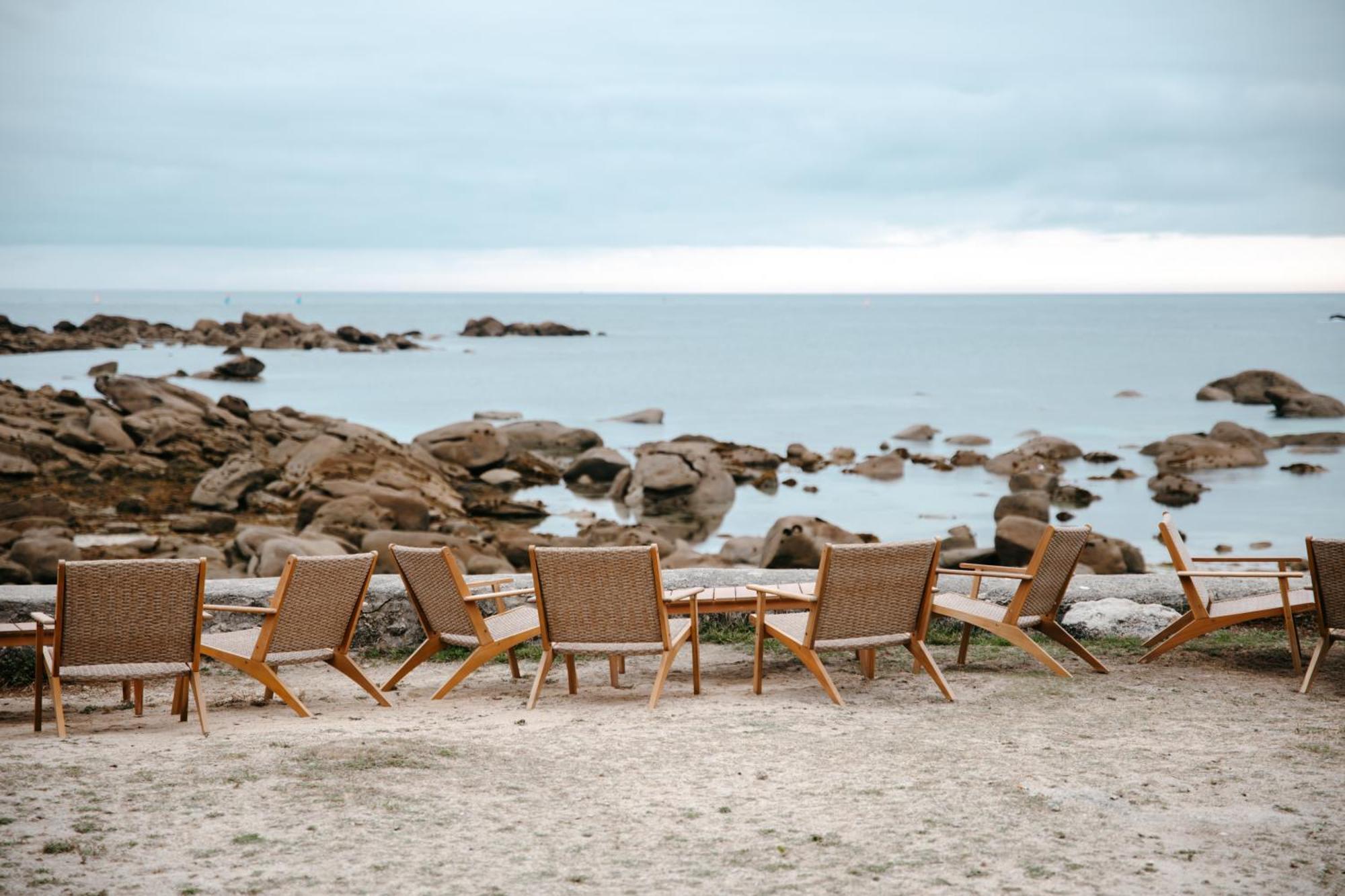 Hotel De La Mer & Spa Brignogan-Plages Εξωτερικό φωτογραφία