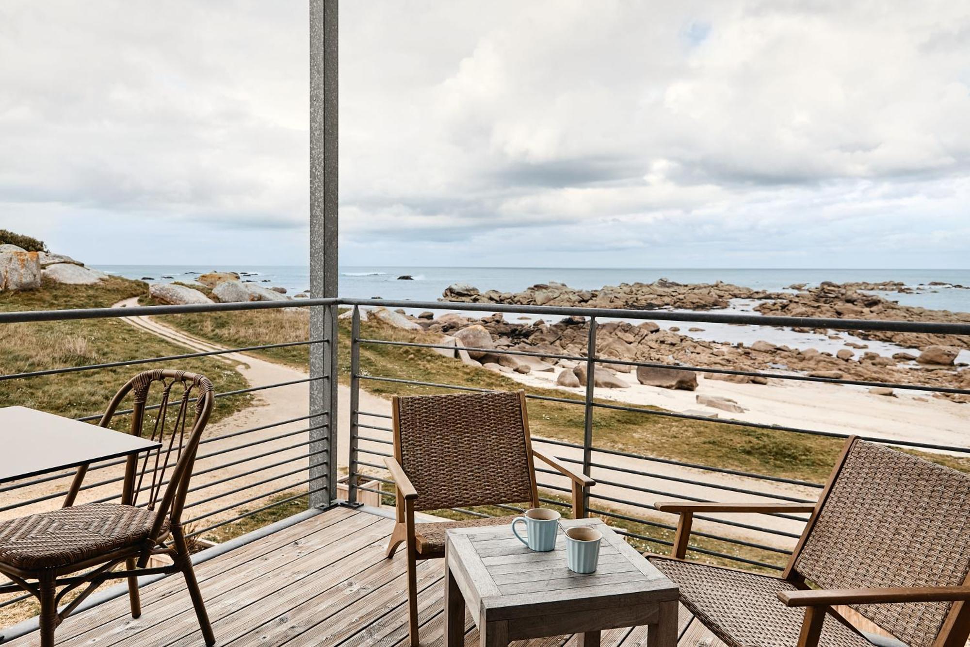 Hotel De La Mer & Spa Brignogan-Plages Εξωτερικό φωτογραφία
