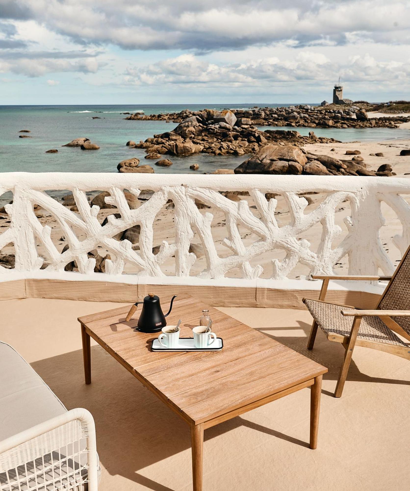 Hotel De La Mer & Spa Brignogan-Plages Εξωτερικό φωτογραφία