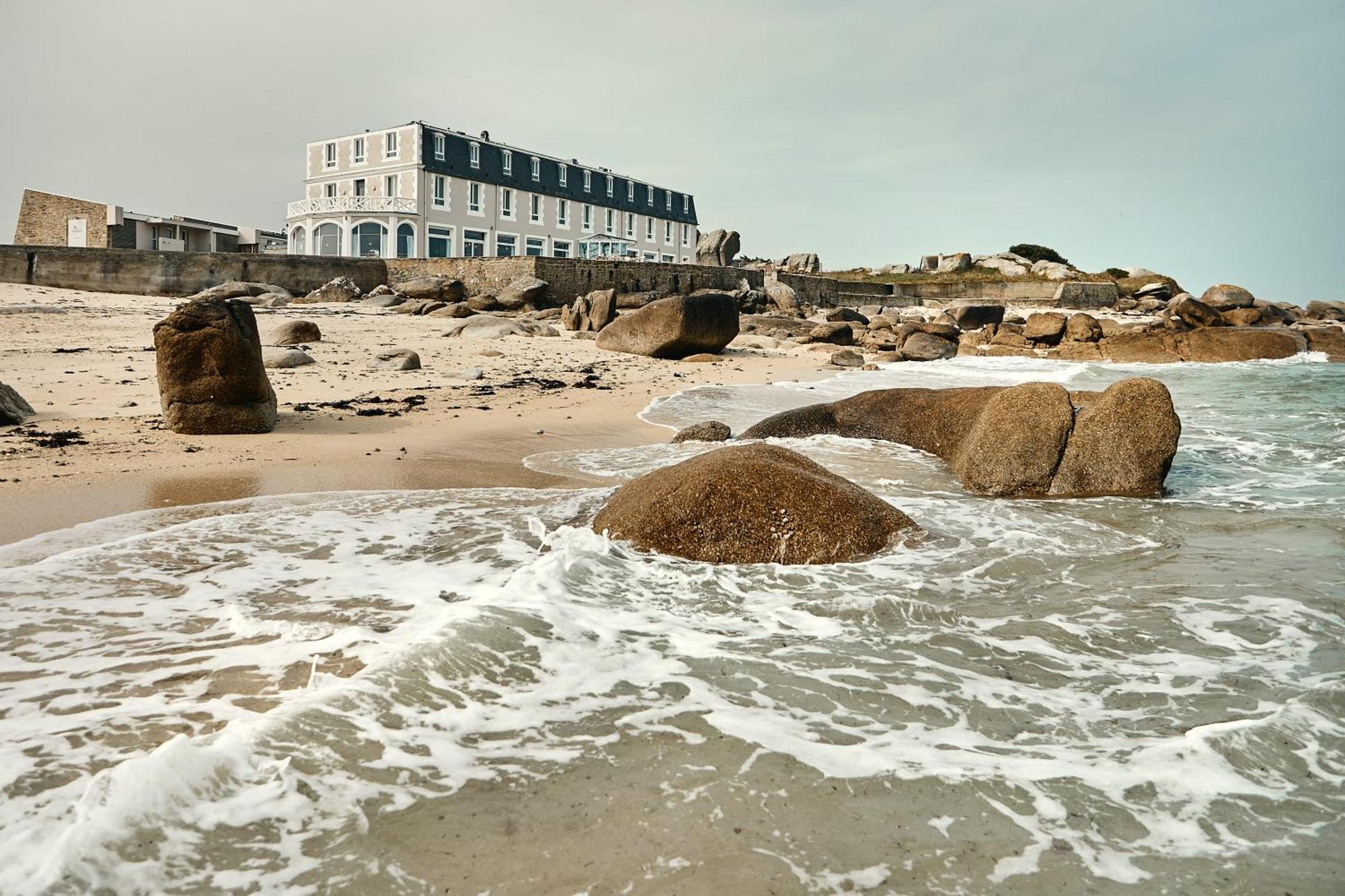 Hotel De La Mer & Spa Brignogan-Plages Εξωτερικό φωτογραφία